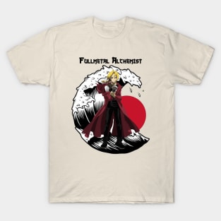 Vintage jappanese anime fullmetal alchemist T-Shirt